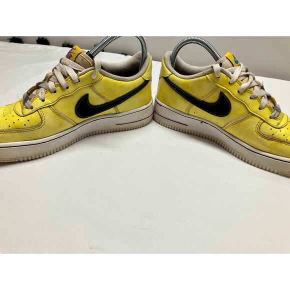 Nike Air Force 1 Low Peace, Love & Basketball DC7299-700 Size 7Y (8.5W) - Picture 4 of 15